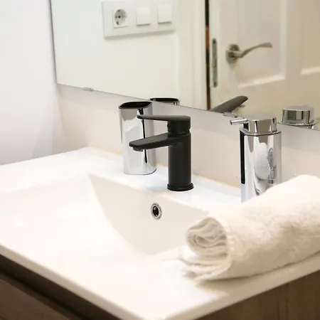 Apartman Piso Exclusivo Frente Al Casco Viejo Con Parking Gratis Bilbao