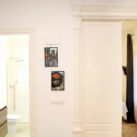 Piso Exclusivo Frente Al Casco Viejo Con Parking Gratis * בילבאו